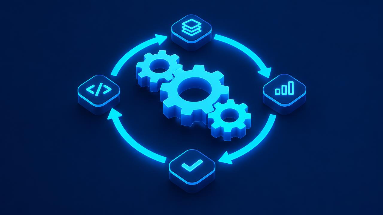 Gears inside an automated workflow loop
